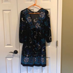 3/4 Sleeve Dress